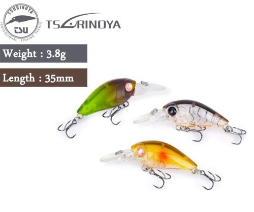 TSURINOYA DW39 35MM 3.8G