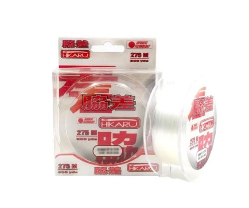 خيط نايلون هيكارو شفاف 275 متر