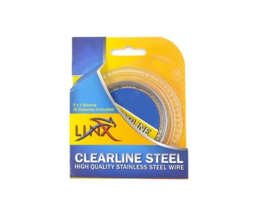 سلك صيد معدني لينكس 9 متر