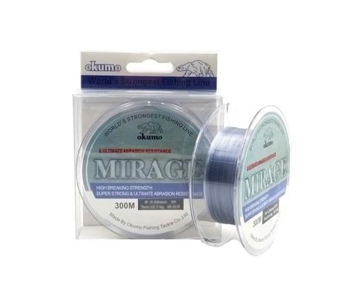 خيط نايلون ميراج فضي 300 متر