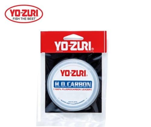 خيط صيد فلورو كربون يوزوري اتش دي 15 باوند طول 27 متر