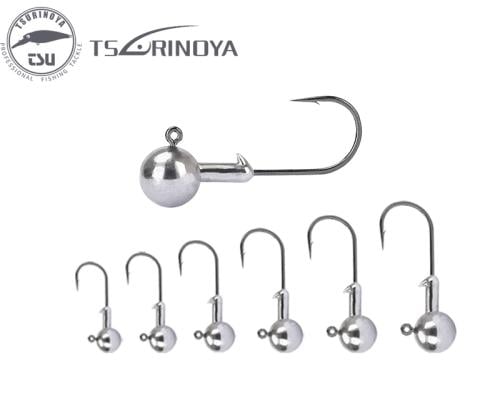 هوك مع ثقل رصاص (جق هيد هوك ) 6 قطع