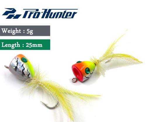 Pro-Huntert Popper Fly 25mm 5G