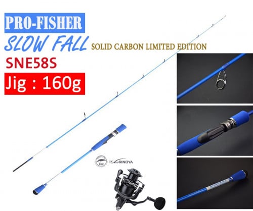 Slow Fall SNE58S 160g Max - NANO NA5000