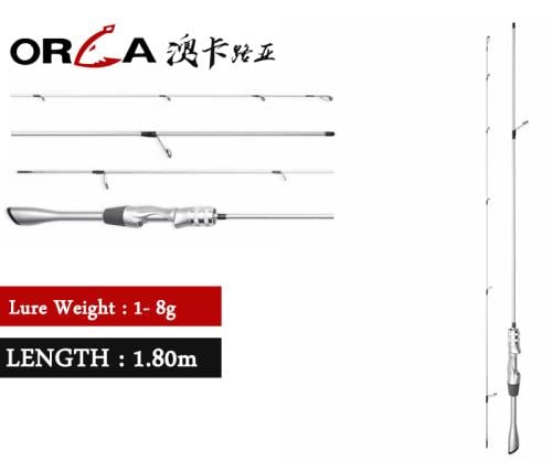 قصبة اوركا الترا لايت ORCA S602ULF