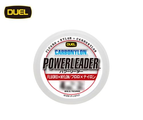 خيط صيد فلورو كربون دويل باورليدر 40 باوند طول 50 متر