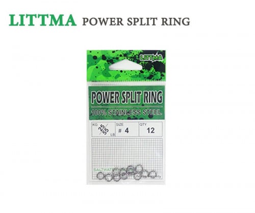 LITTLMA POWER SPLIT RING