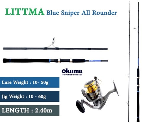 BLUE SNIPER S-802MH / Avenger AV-4000