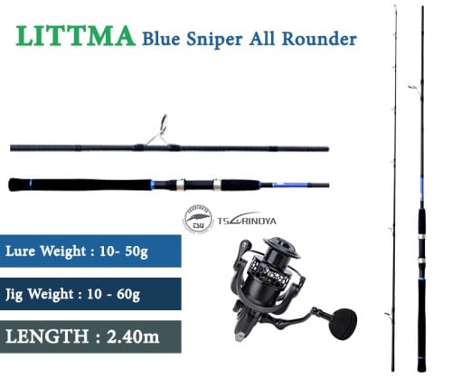 BLUE SNIPER S-802MH / NANO NA4000