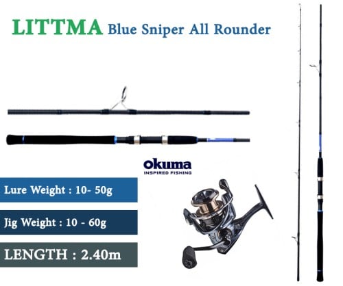 BLUE SNIPER S-802MH / EPIXOR XT 40
