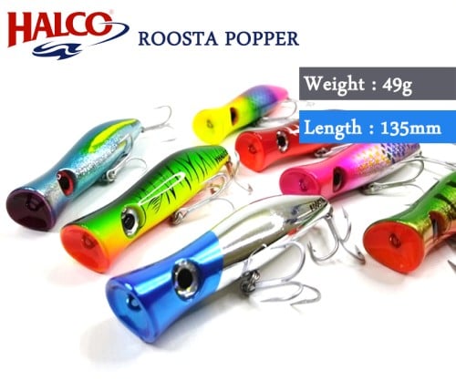 HALCO ROOSTA POPPER 135 49G