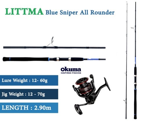 combo BLUE SNIPER S-962H - Ceymar CHD-5000XA