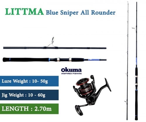combo BLUE SNIPER S-902MH - Ceymar CHD-4000XA