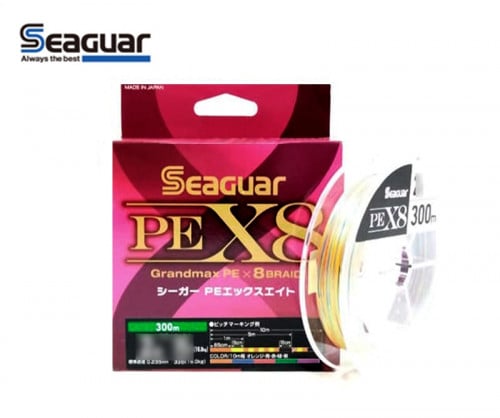 Seaguar Grandmax PE X8 BRAID