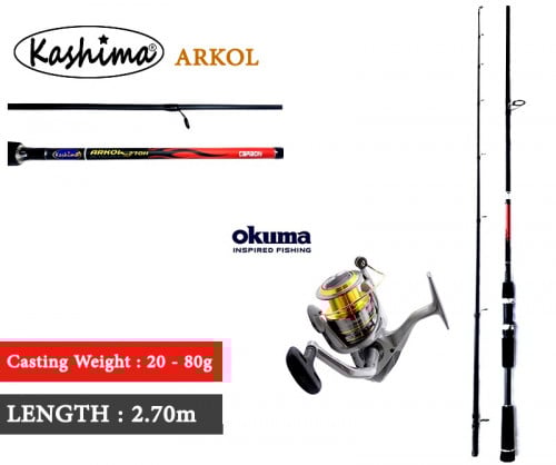 KASHIMA ARKOL 270H / Avenger AV-4000