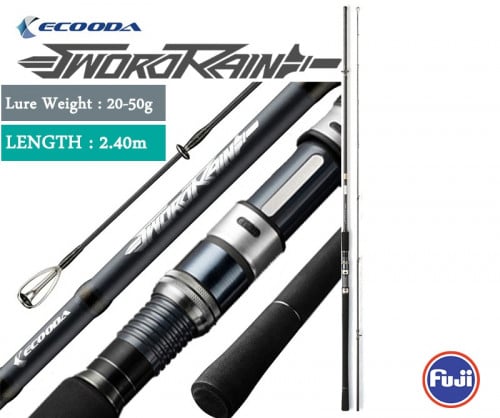 قصبة صيد كاستنج إيكودا سورد رين ESR-802MHS