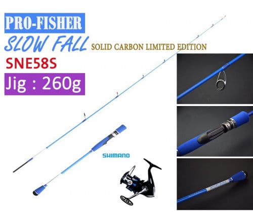 Slow Fall SNE58S 260g Max / Nexave C5000HG