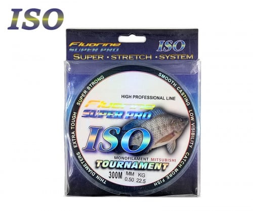 خيط نايلون ايزو 0.70 ملم بقوة 32.5 كيلو طول 200 متر