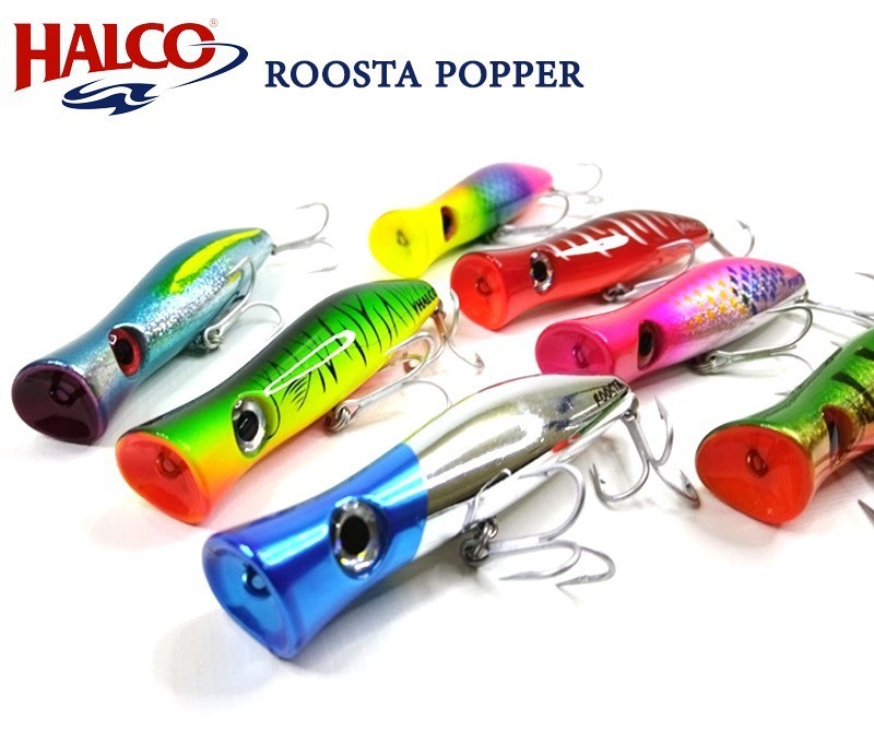 Blue Tunatopwater Popper Lure 130mm 32g - Floating Pencil For Sea