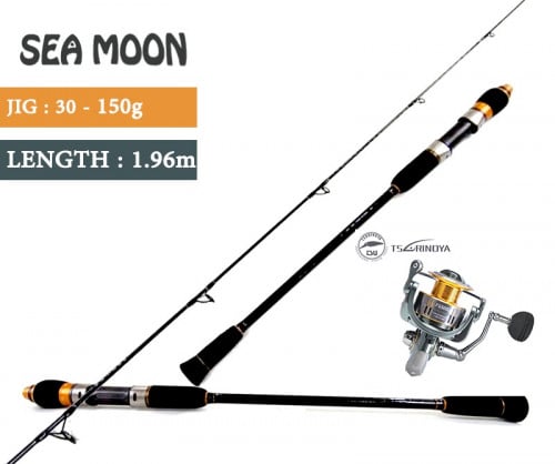 SEA MOON SMSJ652ML - Tsurinoya FS5000