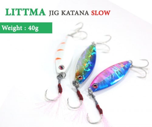 Littma Jig Katana Slimcast 60 gm