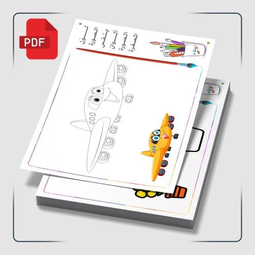 PDF | لون الصورة بنفس ألوان الصورة المصغرة | مقاس...