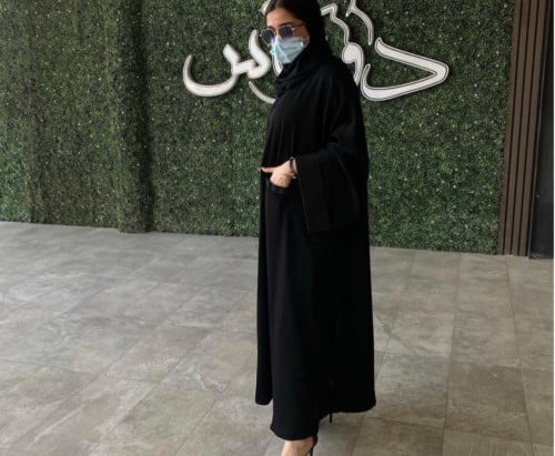 عبايه ساده