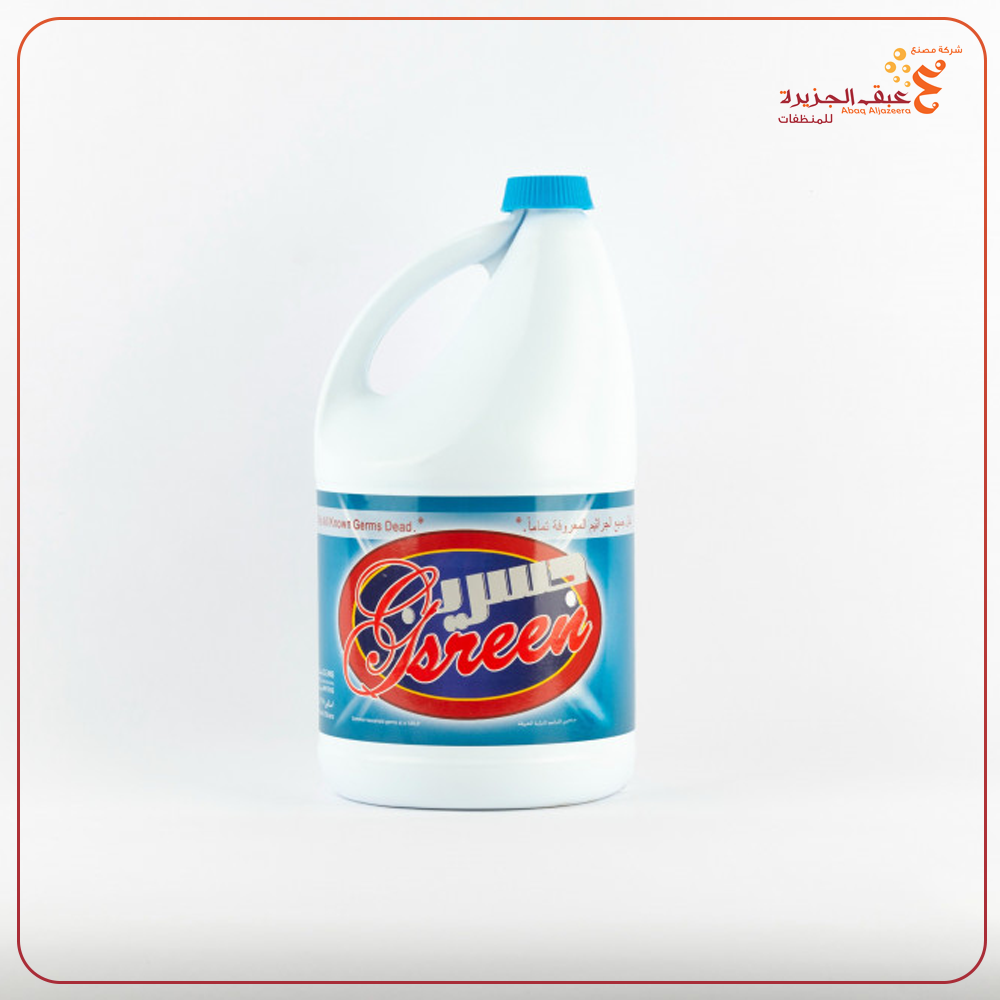 كلور جسرين ، 3.75 لتر