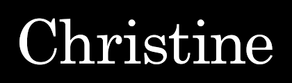 christine