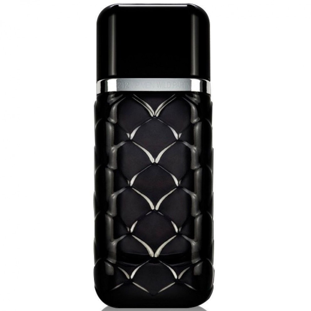 عطر كارولينا هيريرا VIP 212 وايلد بارتي الفضي تواليت 100مل