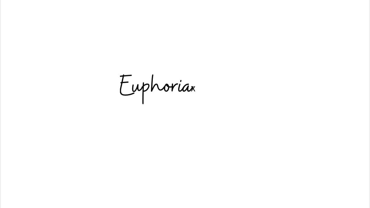 ايفوريا~EUPHORIAx