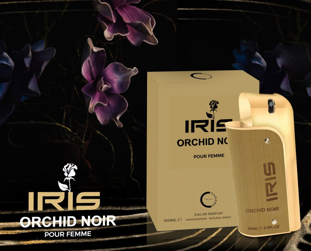 IRIS ORCHIDS NOIR 90 ML
