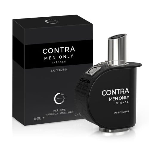 CONTRA MEN ONLY  POUR HOMME 100ml