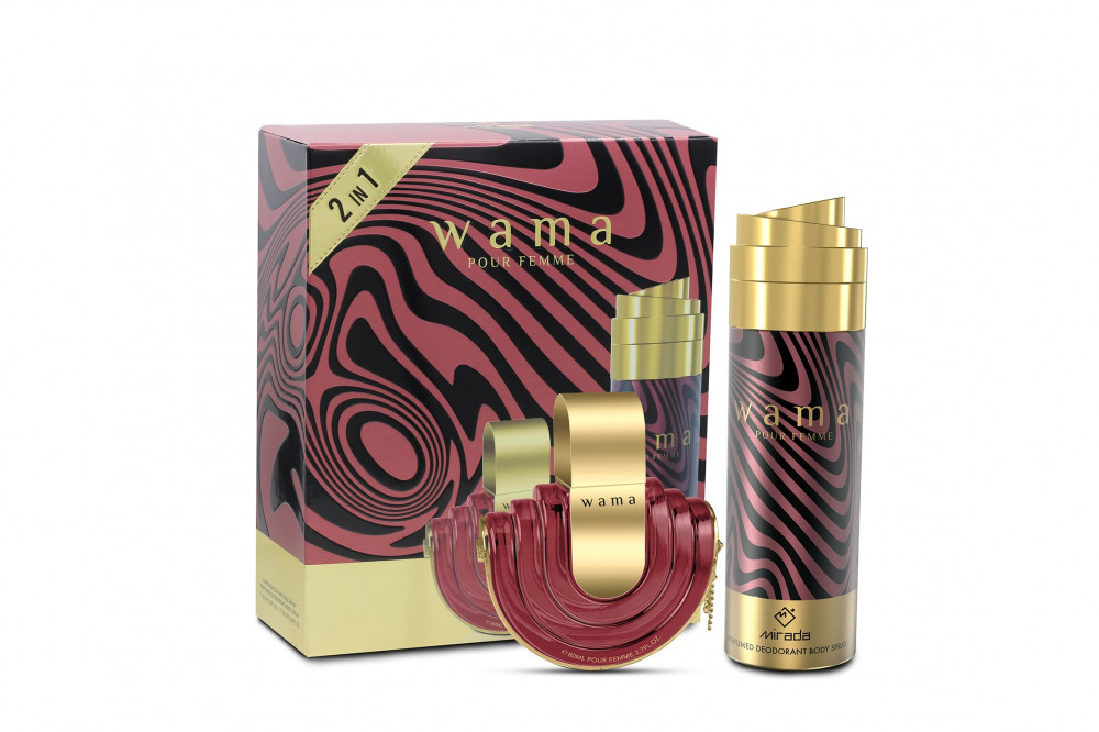 Mirada Wama Pour Femme EDP 80 ml Eau De Parfum for Women/Damen Parfum