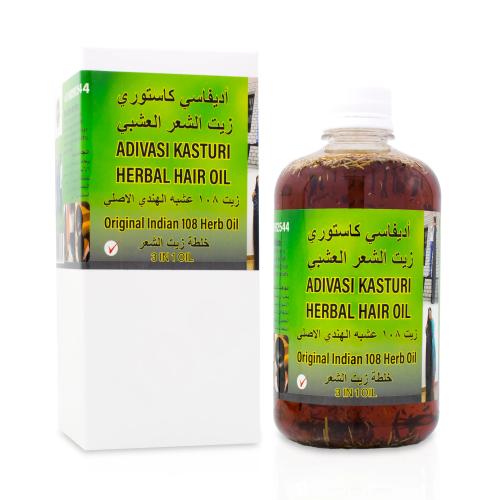 زيت الشعر الشعبي - اديفاسي كاستوري 500مل