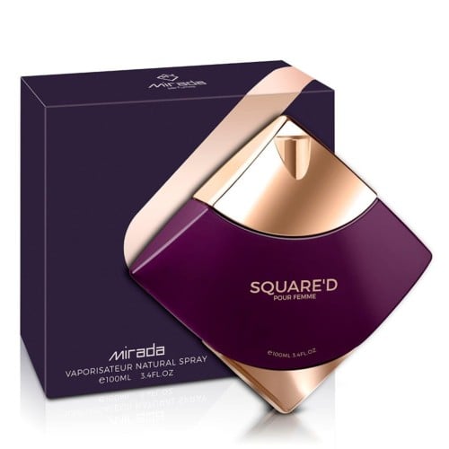 SQUARE!D Pour Femme 100 ml