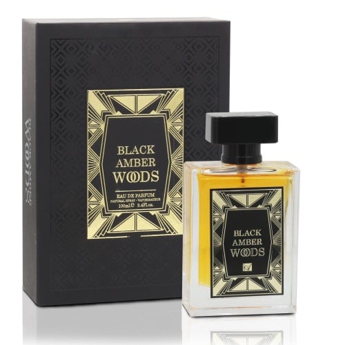 BLACK AMBER WOOD 100ML