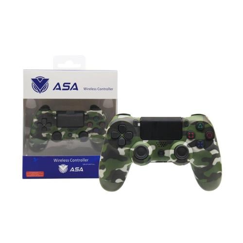 وحدة تحكم PS4 من ASA أخضر جيشي