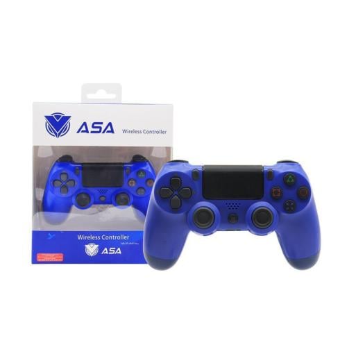 وحدة تحكم PS4 من ASA أزرق