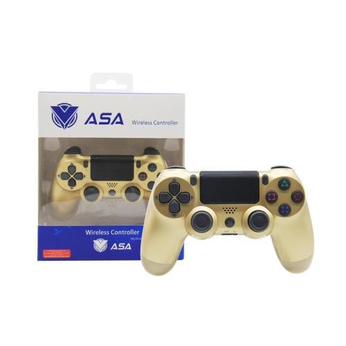 وحدة تحكم PS4 من ASA ذهبي