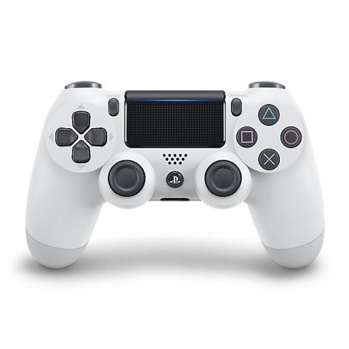 يد PlayStation 4 أبيض