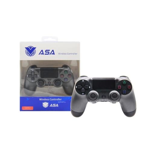 وحدة تحكم PS4 من ASA رصاصي