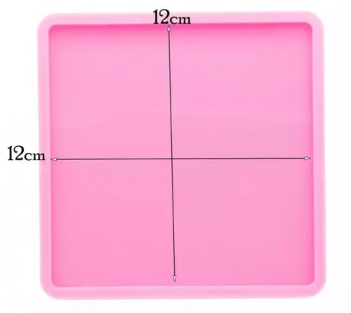 قالب مربع ( 12 سم )