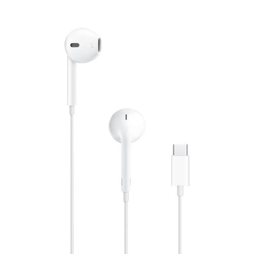 سماعة أذن ابل سلكية وصلة USB-C - أبيض