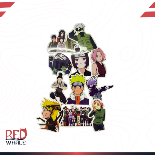 ملصقات Naruto