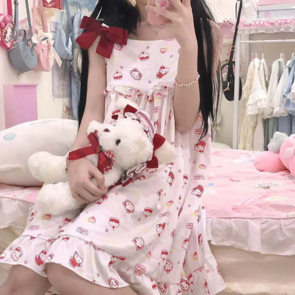 فستان هيلو كيتي | Hello Kitty