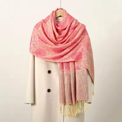 الشال الكشميري اوف بينك دايموند | Scarf