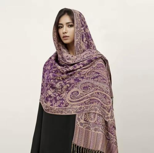 الشال الكشميري بيري | Berry Scarf