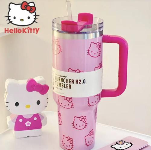 حافظة ماء هيلو كيني | Hello kitty Mug