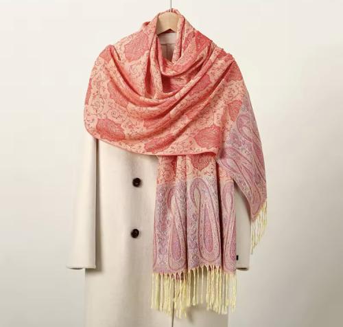 الشال الكشميري بينك دايموند | Scarf